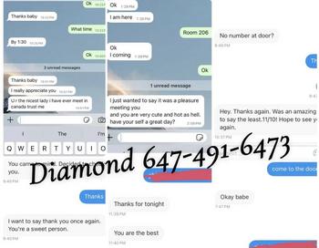 Diamond, 20 Latino/Hispanic female escort, Moncton